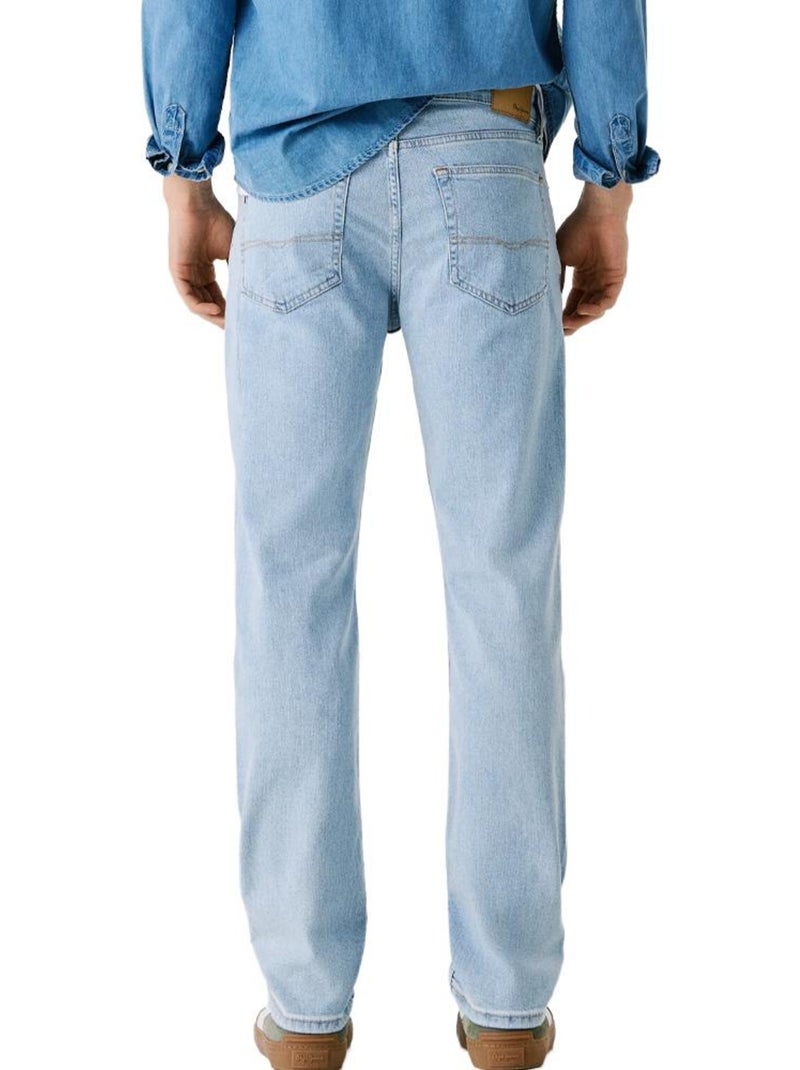 Jean Droit Homme Pepe jeans Bleu - Kiabi