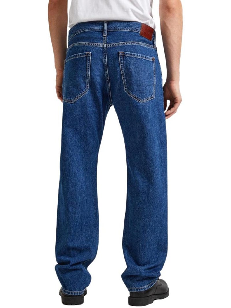 Jean Droit Homme Pepe Jeans Bleu - Kiabi