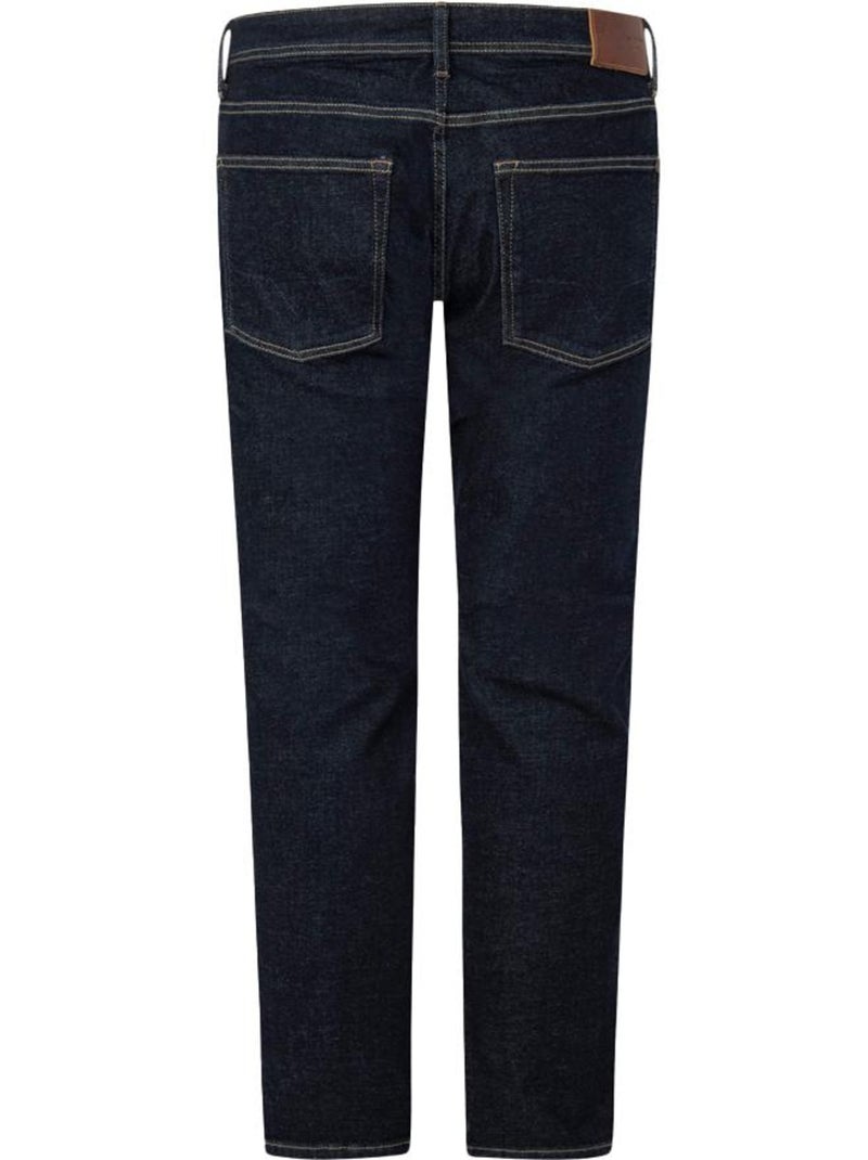 Jean Droit Homme Pepe Jeans Bleu - Kiabi