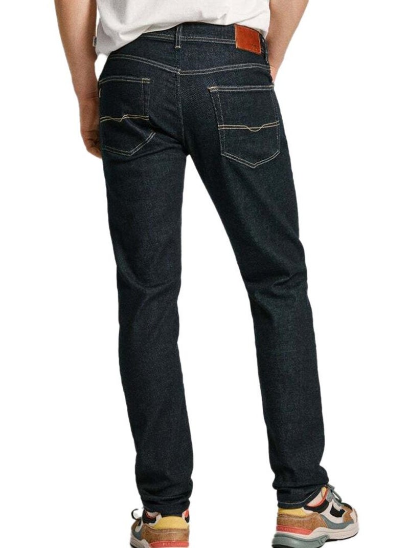 Jean Droit Homme Pepe Jeans Tapered Jeans Bleu - Kiabi