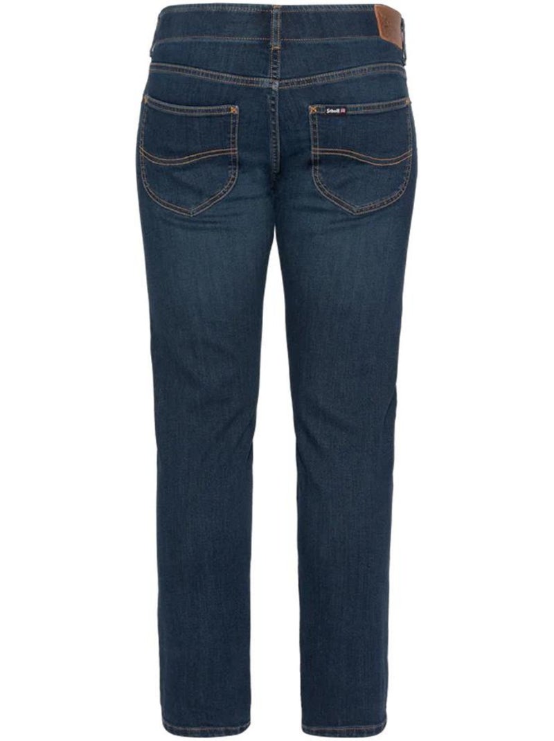 Jean Droit Homme Schott Bleu jean - Kiabi