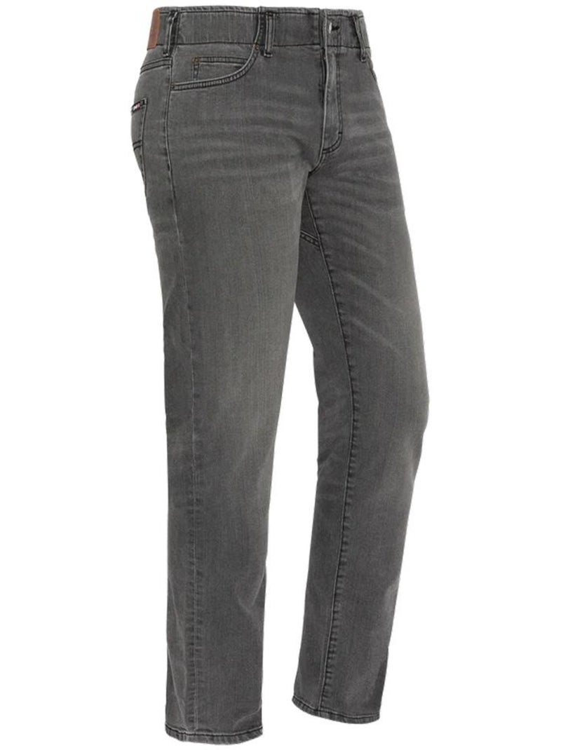 Jean droit homme schott Gris Argenté - Kiabi