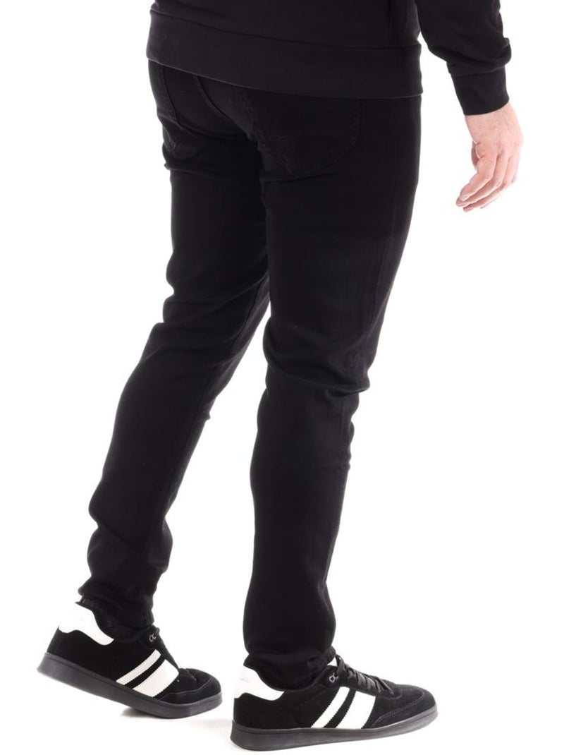 Jean Droit Homme Schott Noir - Kiabi