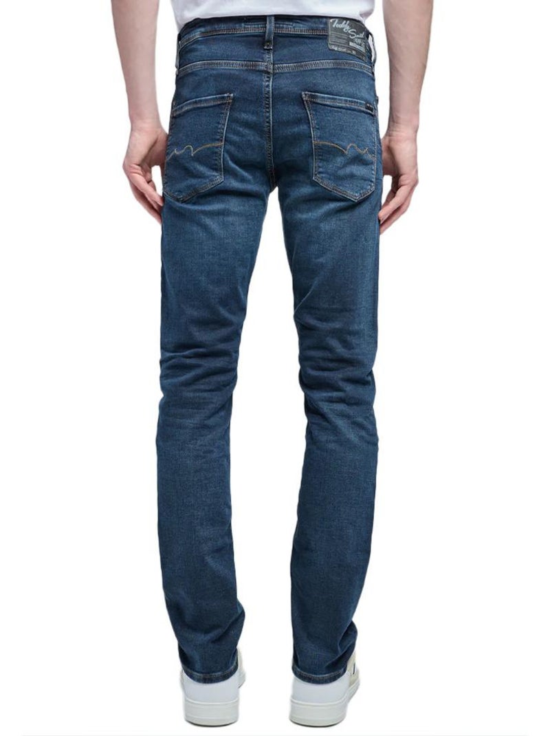 Jean Droit Homme Teddy Smith Bleu - Kiabi