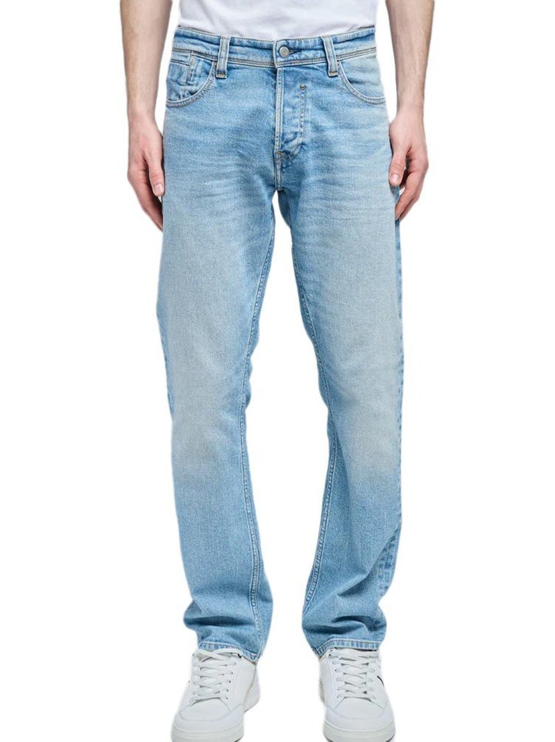 Jean Droit Homme Teddy Smith Reg Bleu - Kiabi