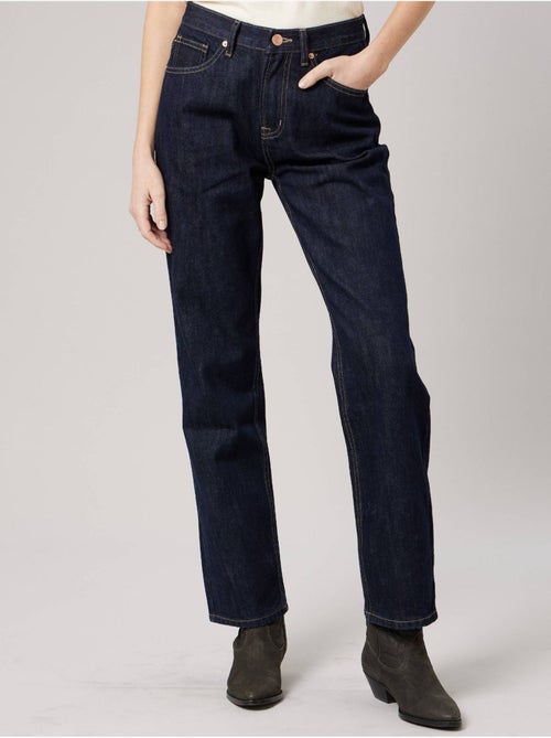 Jean droit pamy pour femme 'deeluxe' - Kiabi Jean droit pamy pour femme 'deeluxe' - Kiabi