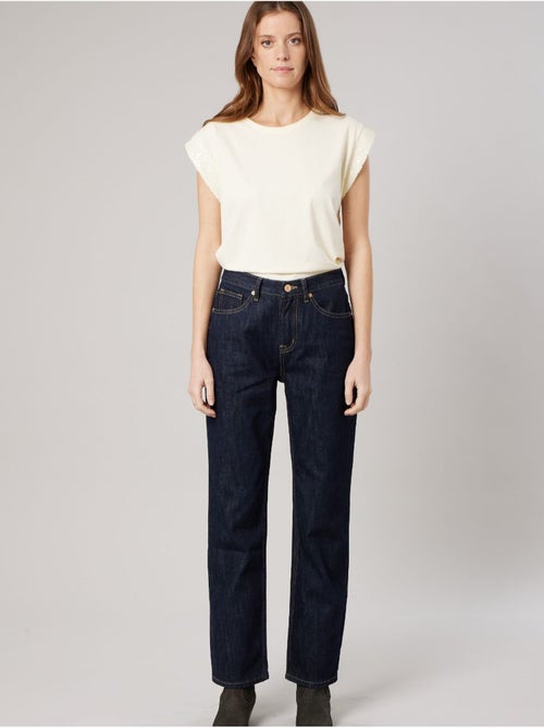 Jean droit pamy pour femme 'deeluxe' - Kiabi Jean droit pamy pour femme 'deeluxe' - Kiabi