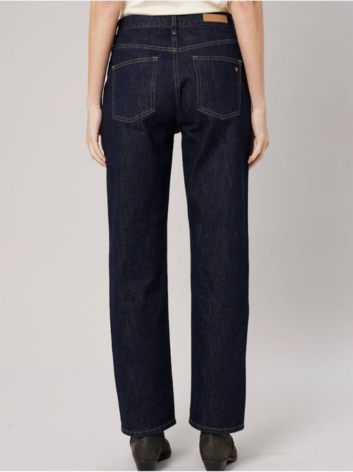Jean droit pamy pour femme 'deeluxe' - Kiabi Jean droit pamy pour femme 'deeluxe' - Kiabi