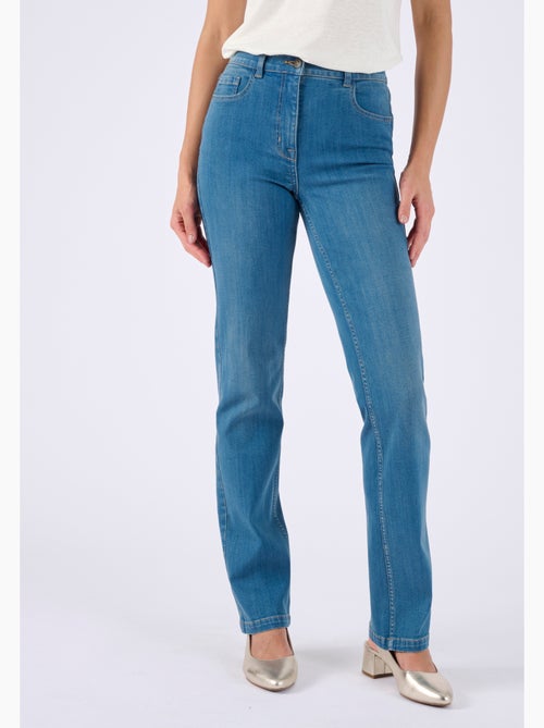 Jean droit Perfect Fit by Damart - Damart - Kiabi