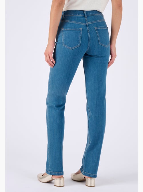 Jean droit Perfect Fit by Damart - Damart - Kiabi