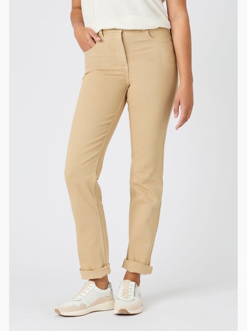 Jean droit Perfect Fit by Damart - Damart - Kiabi