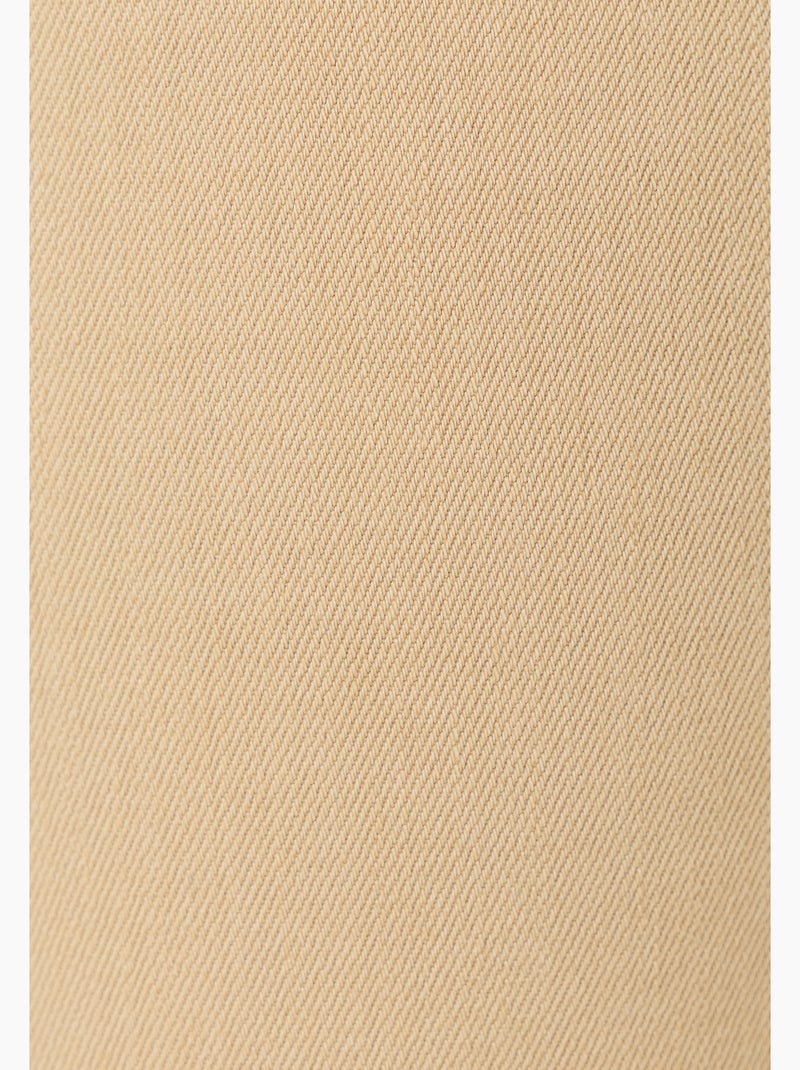 Jean droit Perfect Fit by Damart - Damart Marron - Kiabi