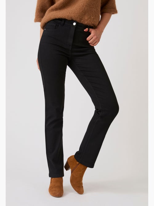 Jean droit Perfect Fit by Damart - Damart - Kiabi Jean droit Perfect Fit by Damart - Damart - Kiabi
