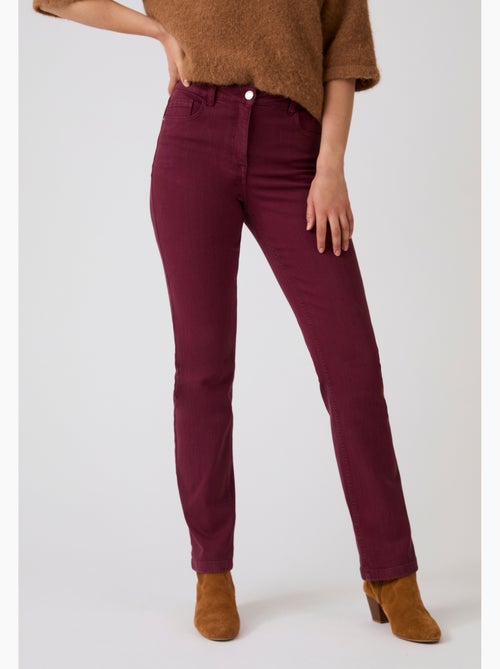 Jean droit Perfect Fit by Damart - Damart - Kiabi