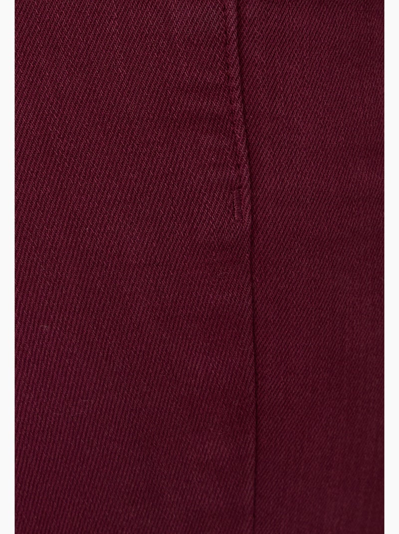 Jean droit Perfect Fit by Damart - Damart Rouge - Kiabi
