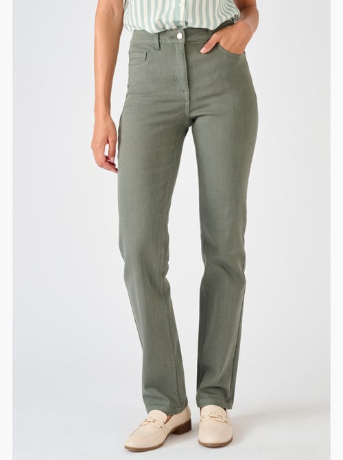 Jean droit Perfect Fit by Damart - Damart - Kiabi