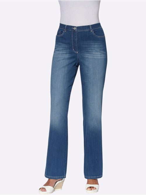 Jean Droit Qualité Coton - Taille Courte - Witt - Kiabi