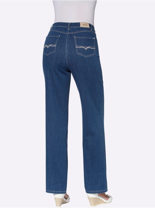 Jean Droit Qualité Coton - Taille Standard - Witt - Kiabi