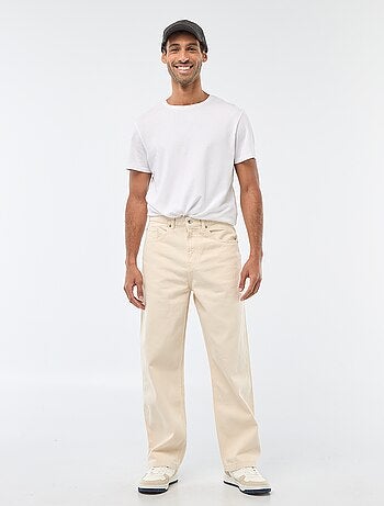 Jean droit / regular fit à 5 poches