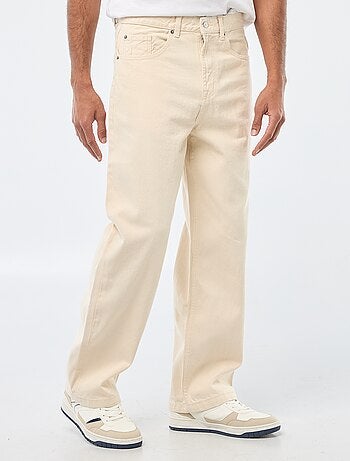 Jean droit / regular fit à 5 poches