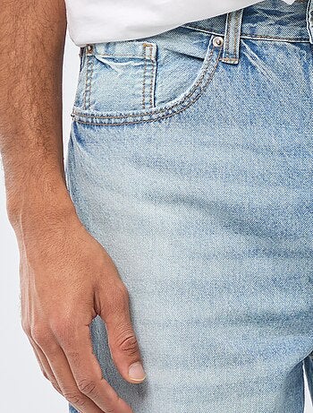 Jean droit / regular fit à 5 poches