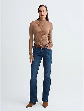 Jean droit taille basse dilvin