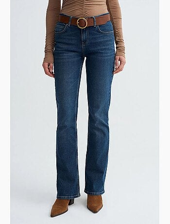 Jean droit taille basse dilvin