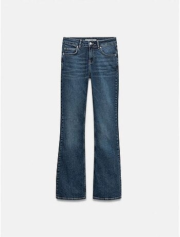 Jean droit taille basse dilvin