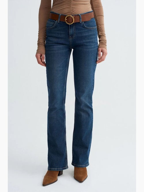 Jean droit taille basse dilvin - Kiabi Jean droit taille basse dilvin - Kiabi