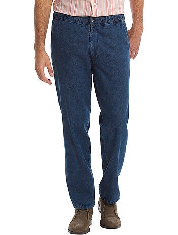 Jean droit taille élastiquée - DAXON