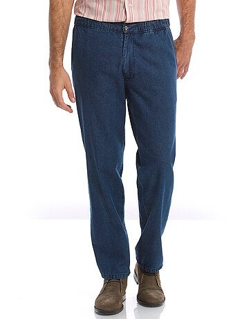 Jean droit taille élastiquée - DAXON