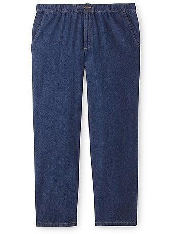 Jean droit taille élastiquée - DAXON