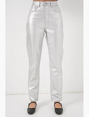 Jean droit taille haute bdart