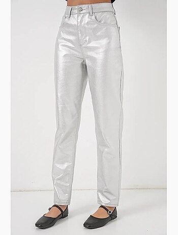 Jean droit taille haute bdart