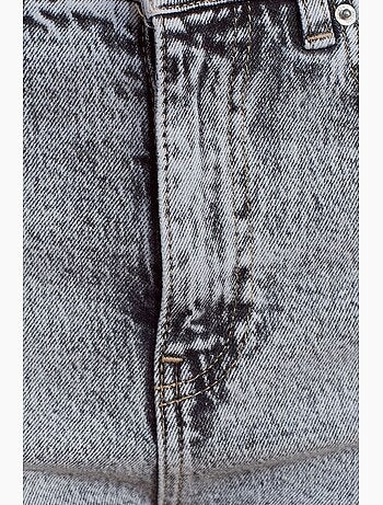 Jean droit taille haute dilvin
