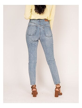 Jean droit taille haute ELOISE