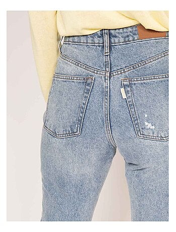 Jean droit taille haute ELOISE