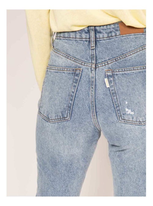 Jean droit taille haute ELOISE - Kiabi