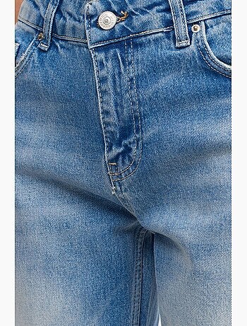 Jean droit taille mi-haute dilvin