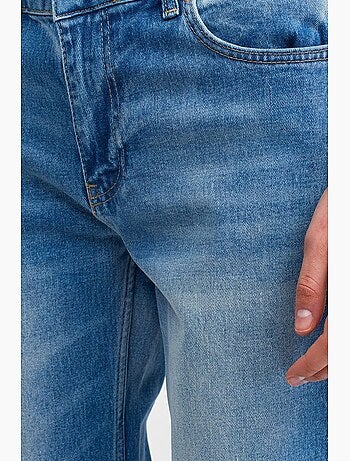 Jean droit taille mi-haute dilvin