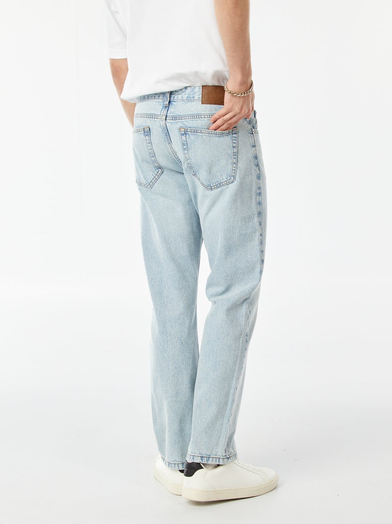 Jean droit Triple stone - Kiabi