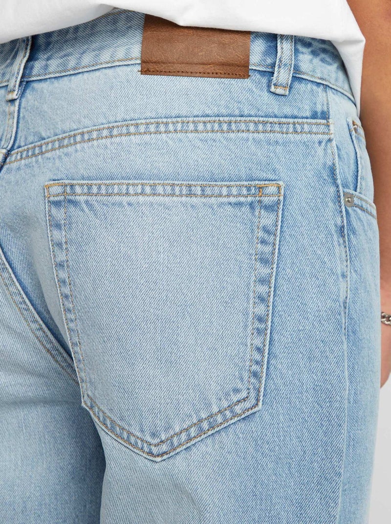 Jean droit Triple stone - Kiabi