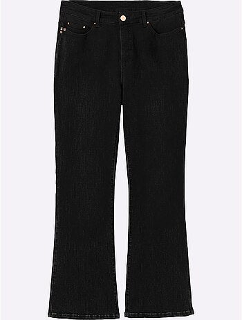 Jean effet usé tendance - taille standard - sheego