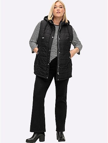 Jean effet usé tendance - taille standard - sheego