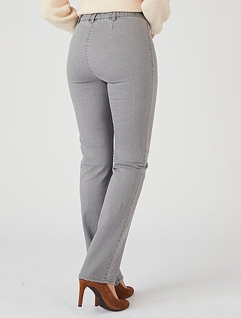 Jean effet ventre plat, 3 statures - Damart