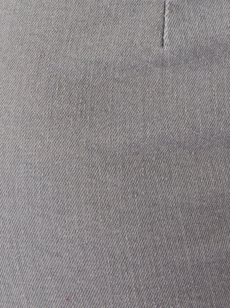 Jean effet ventre plat, 3 statures - Damart Gris clair - Kiabi