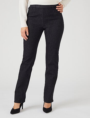 Jean effet ventre plat, 3 statures - Damart