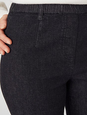 Jean effet ventre plat, 3 statures - Damart