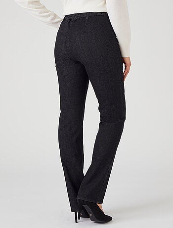 Jean effet ventre plat, 3 statures - Damart