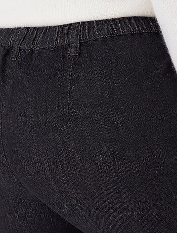 Jean effet ventre plat, 3 statures - Damart